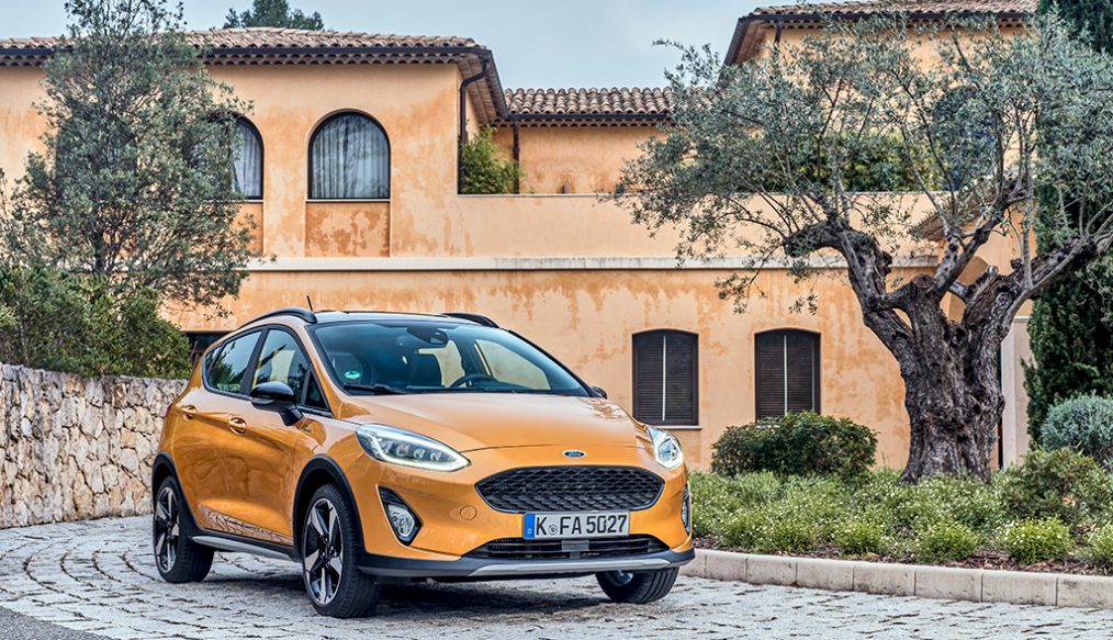 Ford Fiesta Active, Crossover compacto