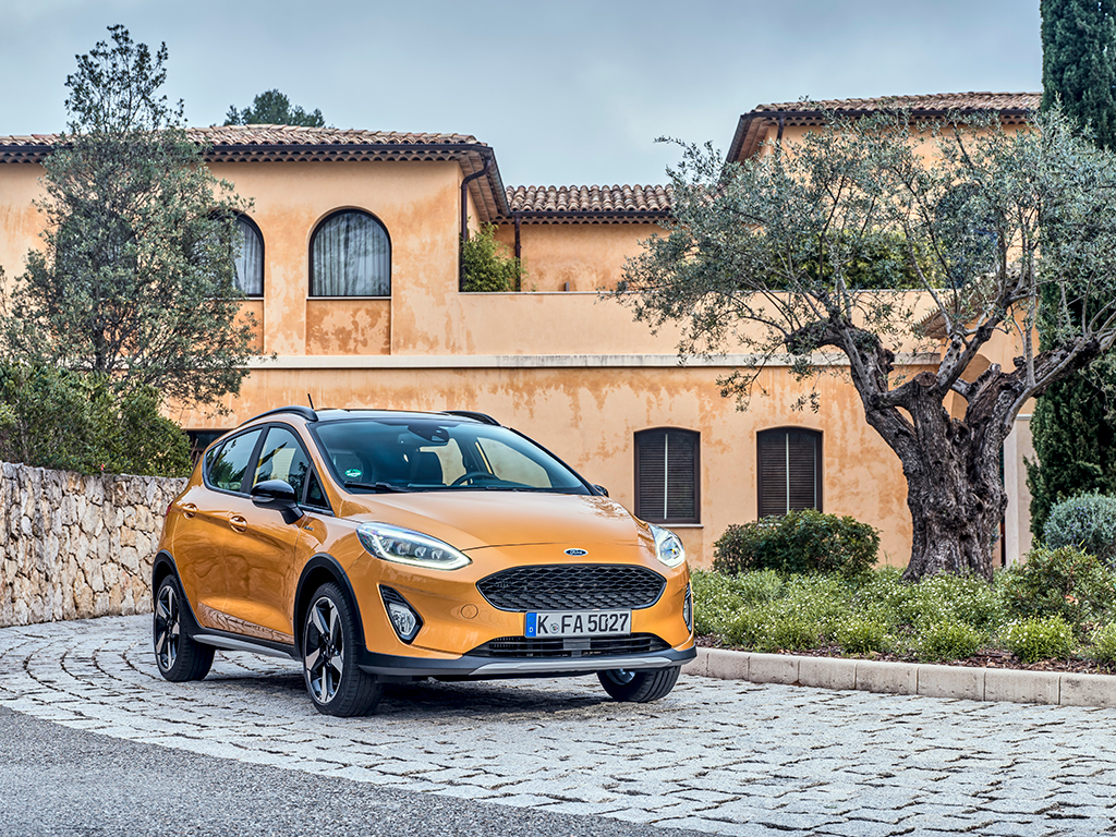 Ford Fiesta Active, Crossover compacto