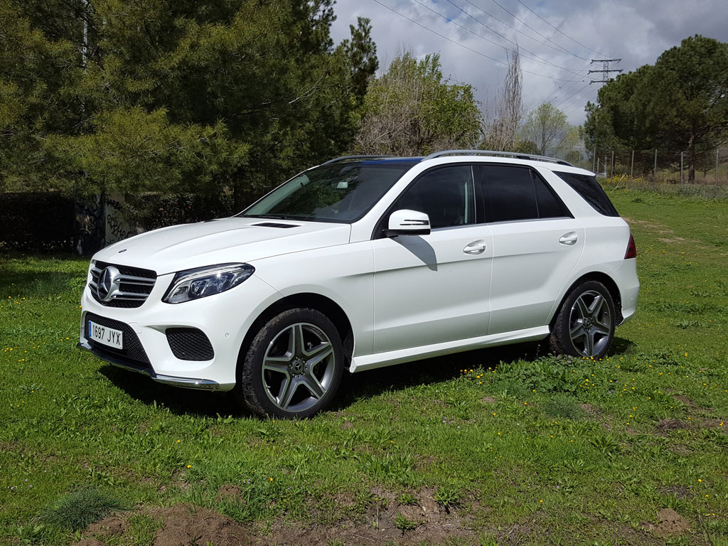 Mercedes-Benz GLE, sobrenatural