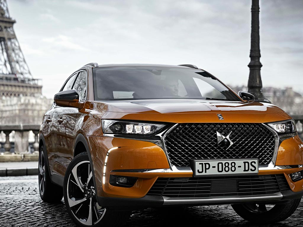 DS7 Crossback a sólo un click