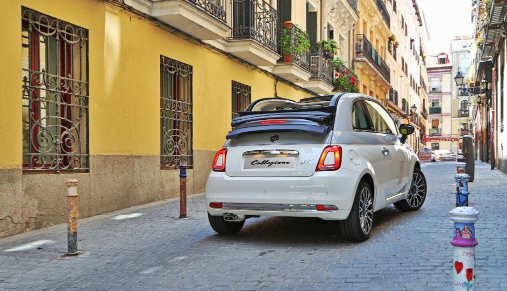 Gira Europea FIAT 500 Collezione