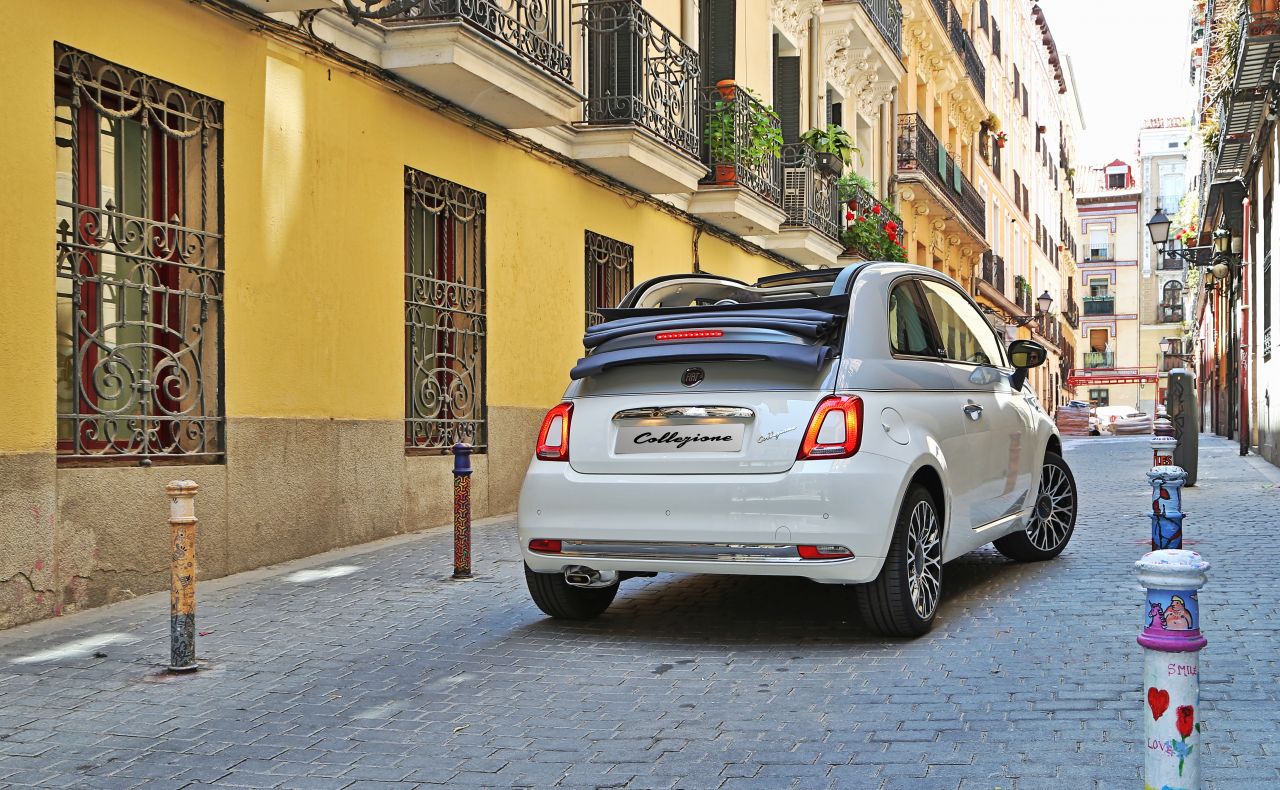 Gira Europea FIAT 500 Collezione