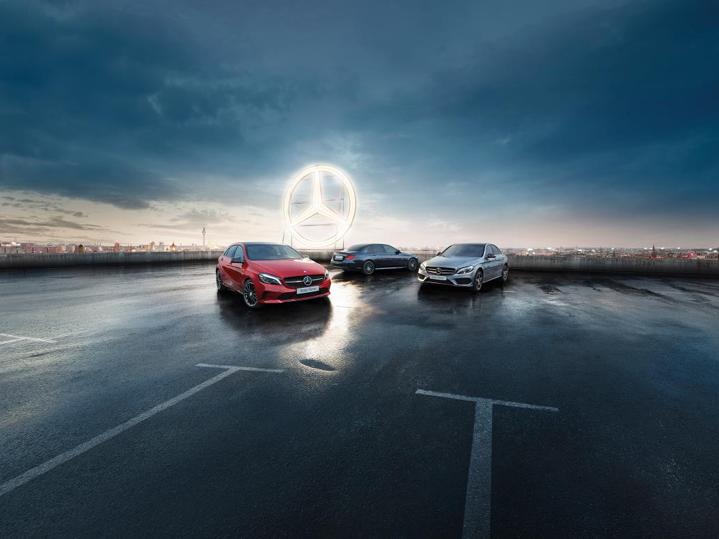 Mercedes-Benz en el Salón de la ocasión de Madrid