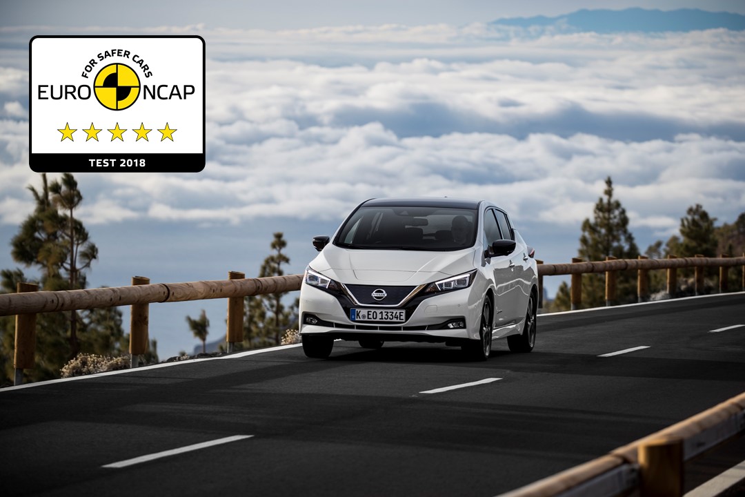 Nissan LEAF, primer eléctrico mejor valorado por los internautas