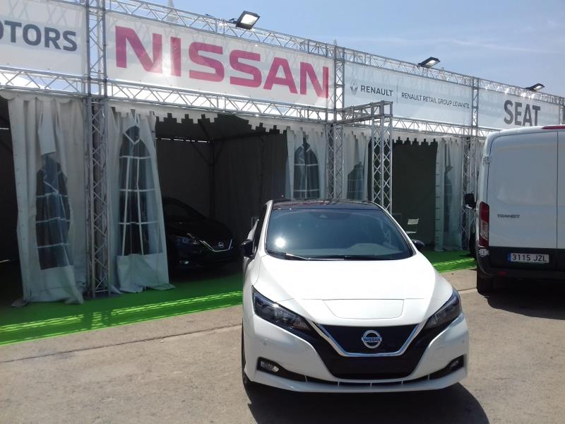Nissan presenta sus nuevos eléctricos en ECOMOV