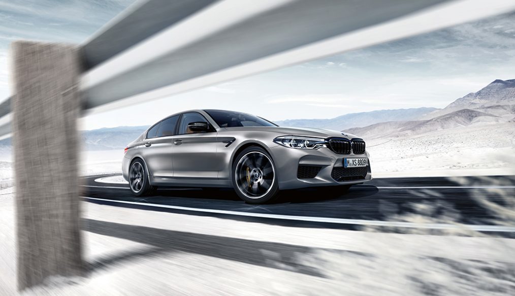 Nuevo BMW M5 Competition