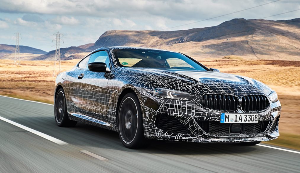 Nuevo BMW Serie 8 Coupé