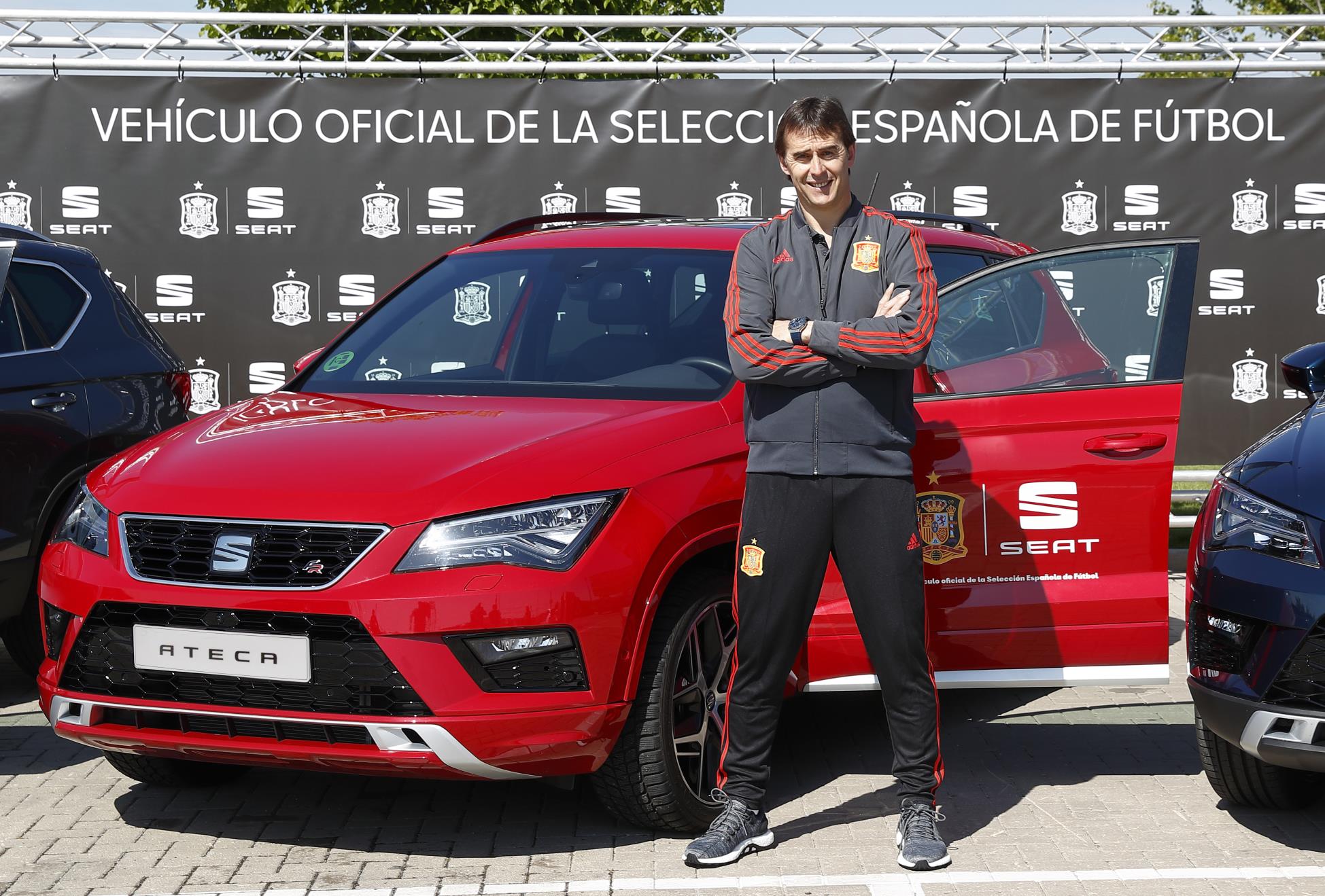 SEAT nuevo socio patrocinador de la Selección Española de Fútbol