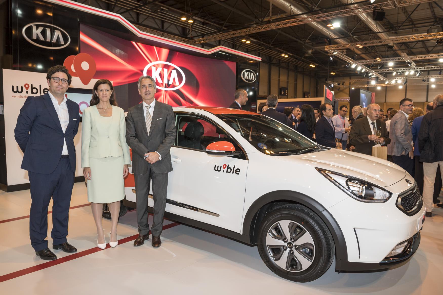 WiBLE, el nuevo servicio de carsharing impulsado por Kia y Repsol