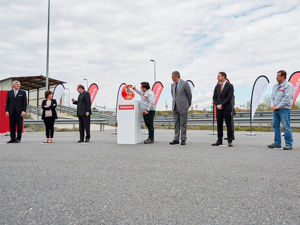 Plan de transformación de la planta de Nissan en Ávila