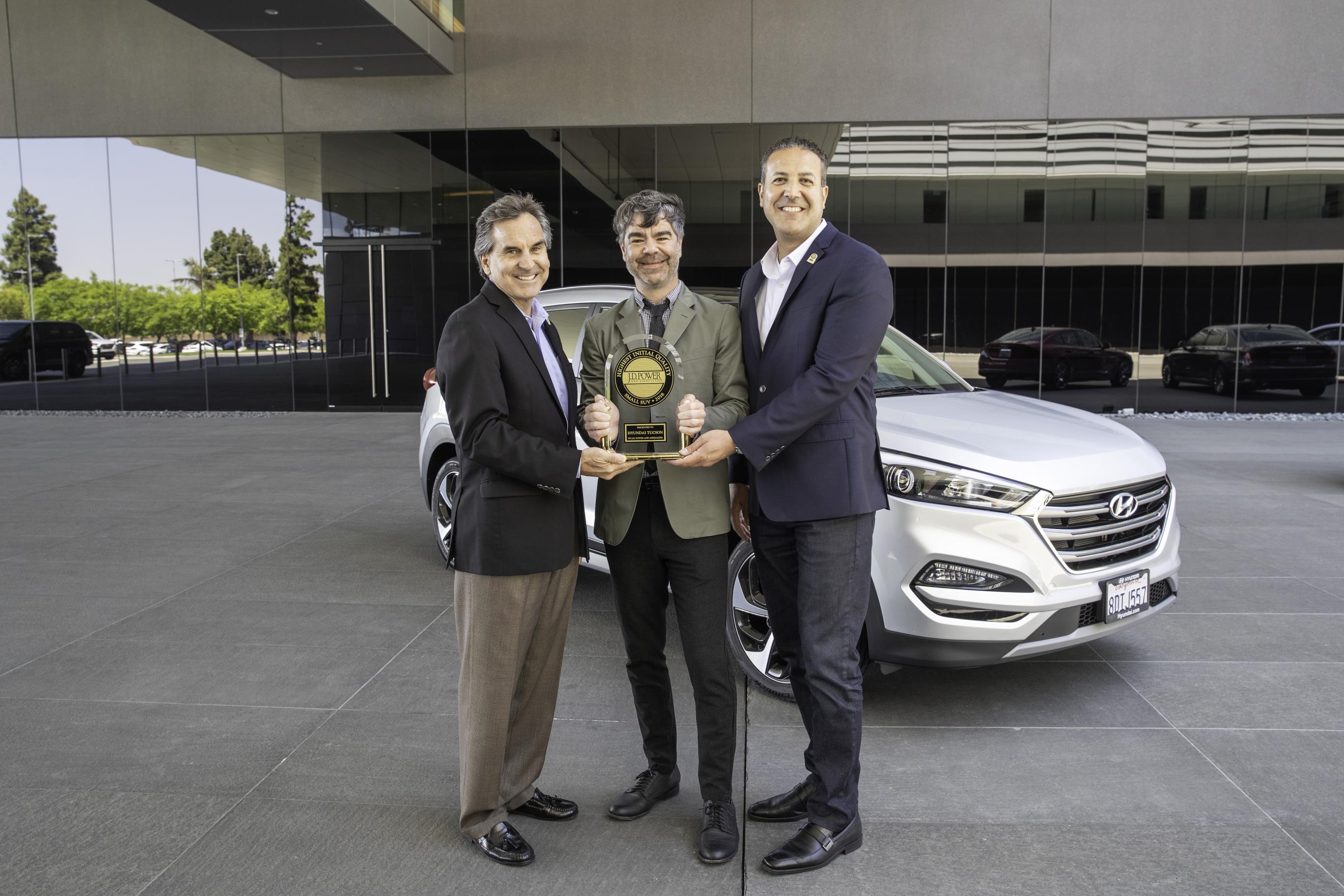 La calidad de los vehículos de Hyundai está entre las mejores de la industria del automóvil