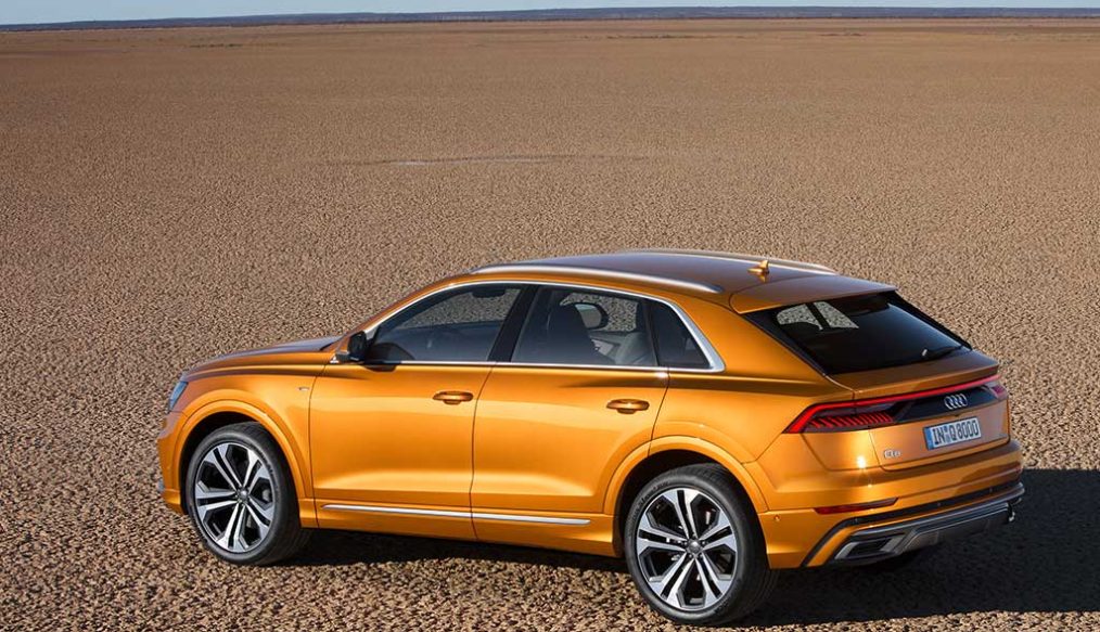 AUDI Q8, ya se admiten pedidos