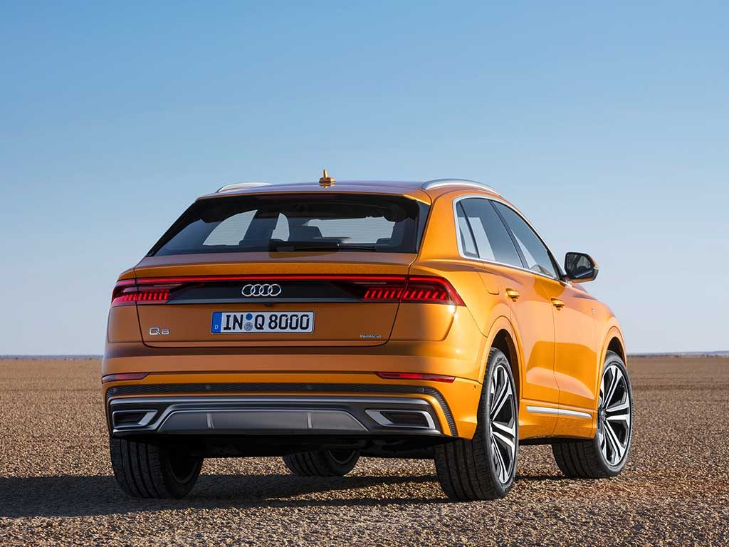 AUDI Q8, el SUV de gran tamaño