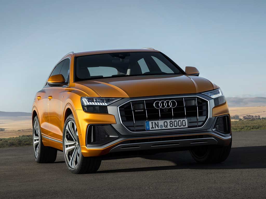 AUDI Q8, elegancia y verstilidad de gran tamaño