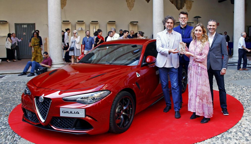 Alfa Romeo Giulia ha ganado la XXV edición del «Compasso d’Oro ADI»