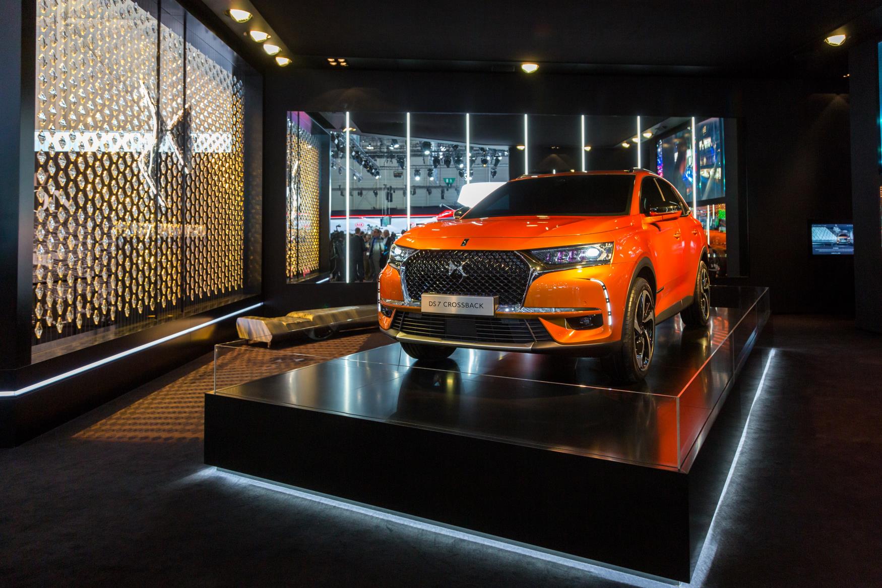 DS7 Crossback, un referente