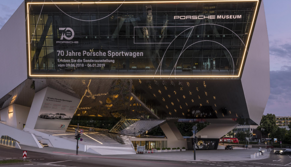 70 años de deportivos Porsche