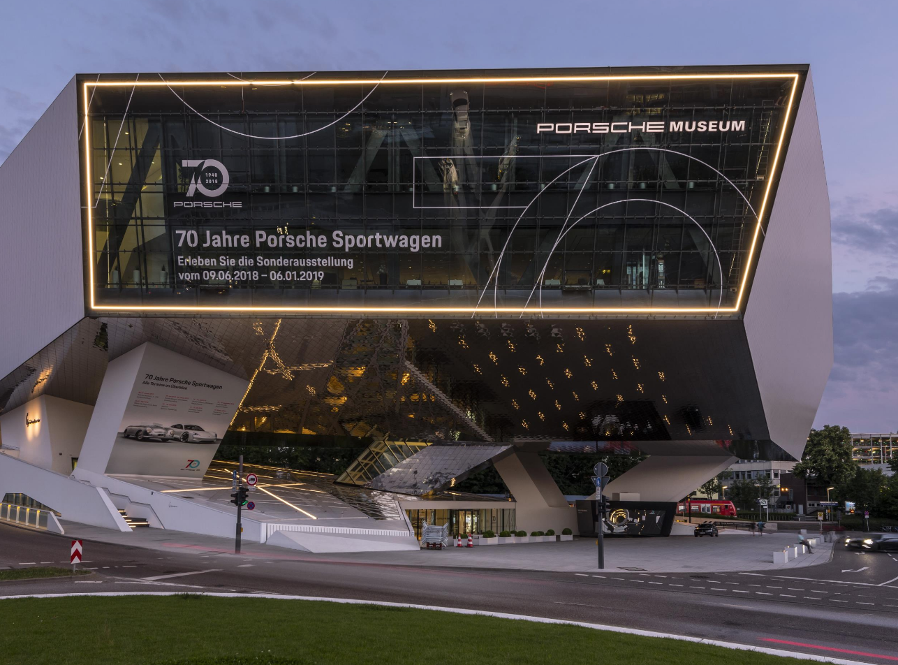 70 años de deportivos Porsche