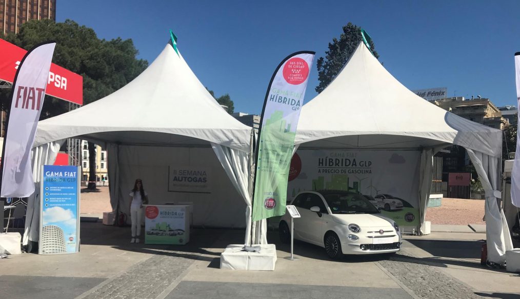 FIAT en la II Semana de Autogas