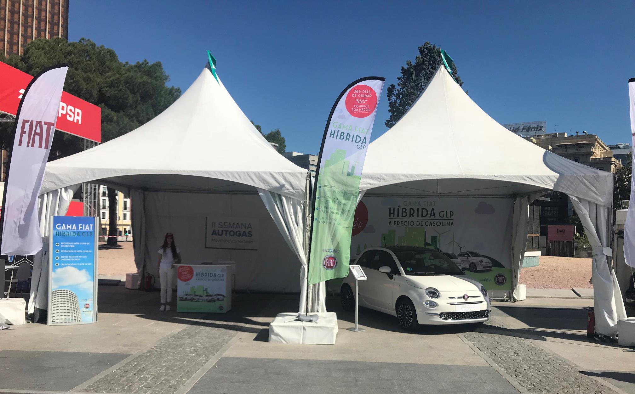 FIAT en la II Semana de Autogas