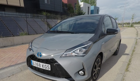 Toyota Yaris, el híbrido más pequeño