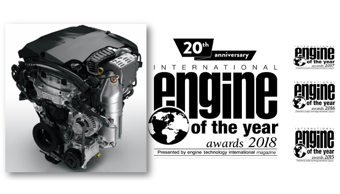 Motor Puretech International Engine of the Year