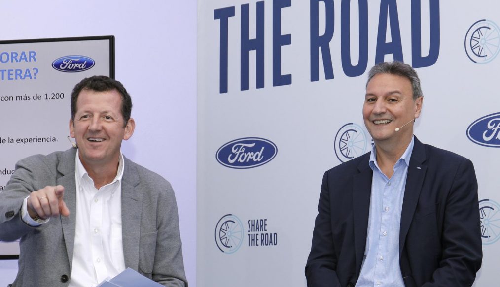 Share the Road by Ford