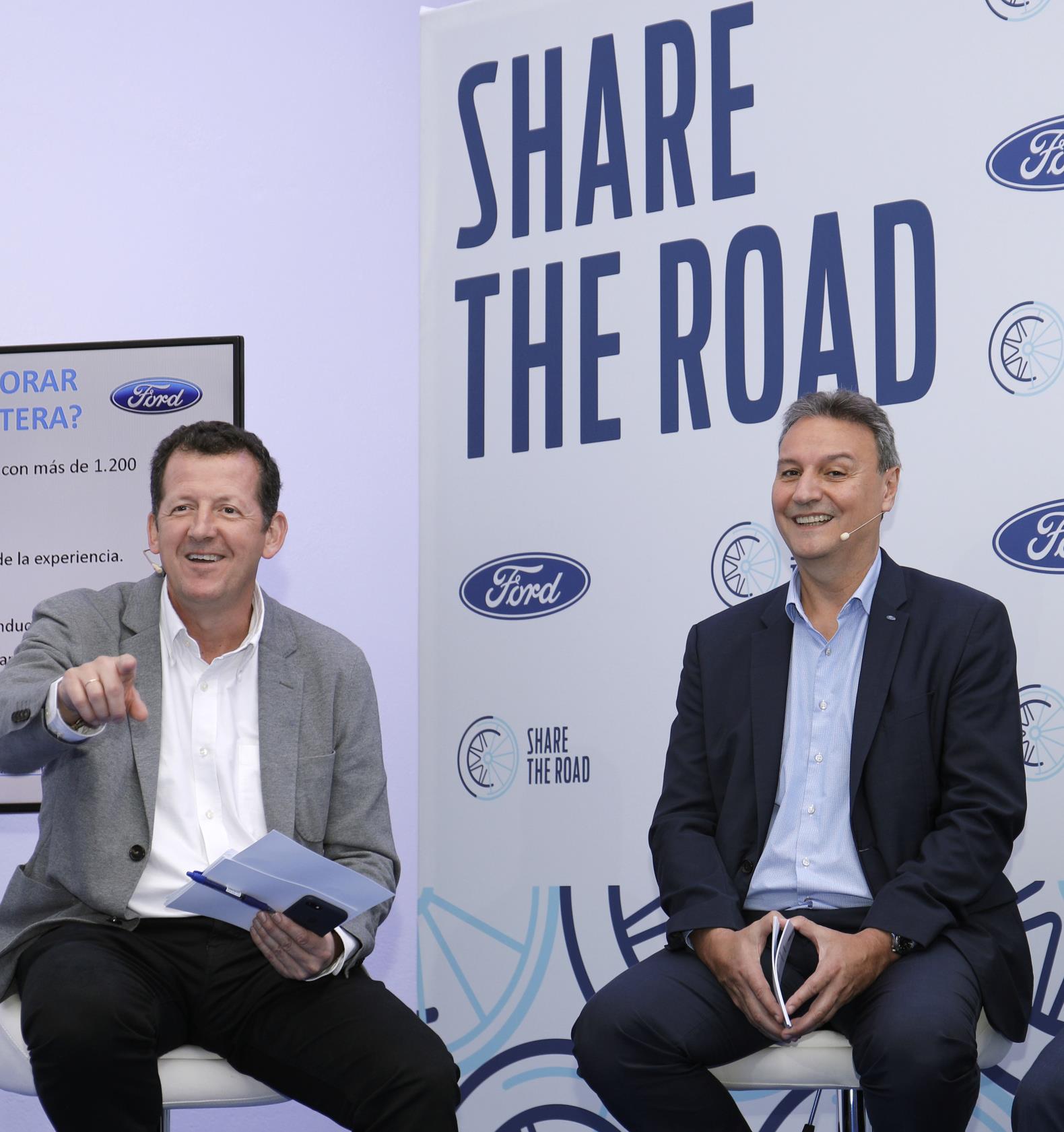 Share the Road by Ford