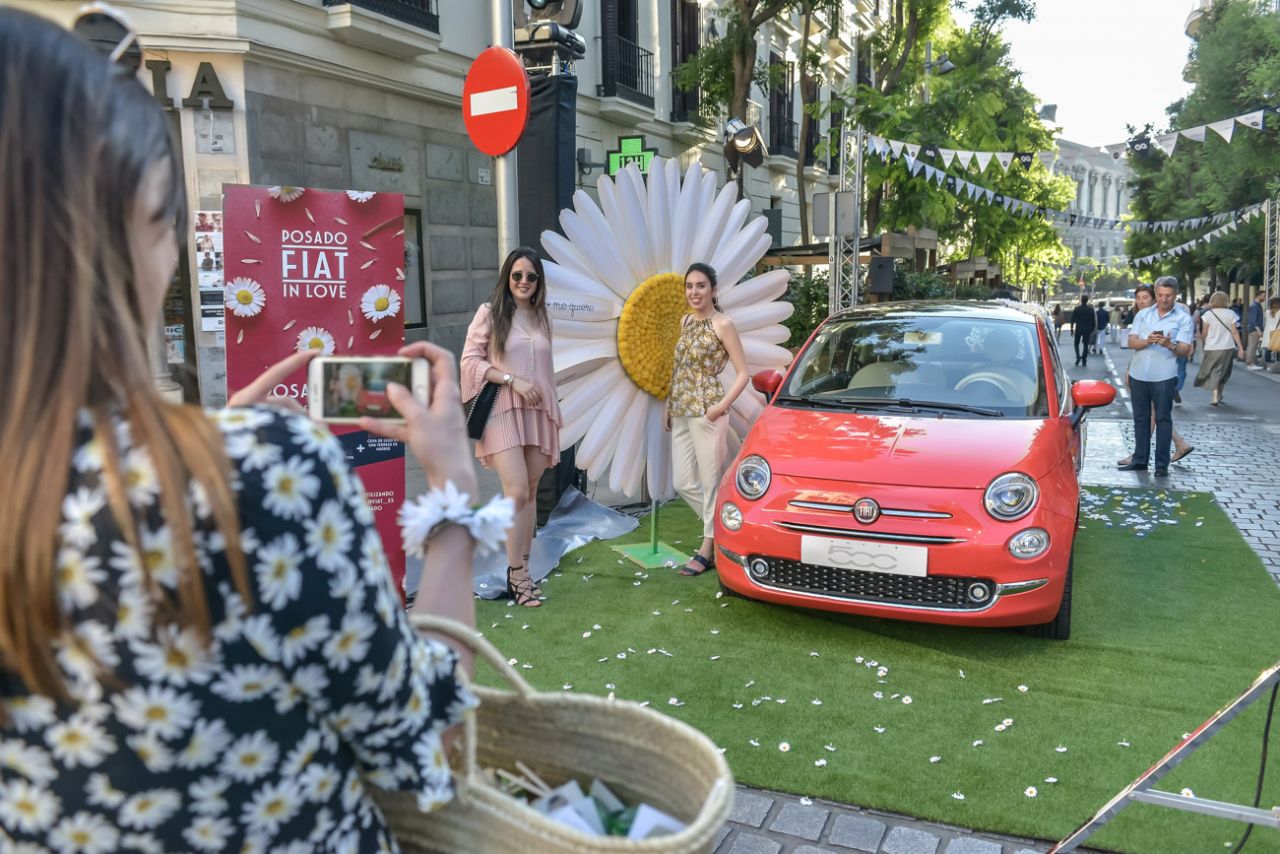 Posado FIAT in Love