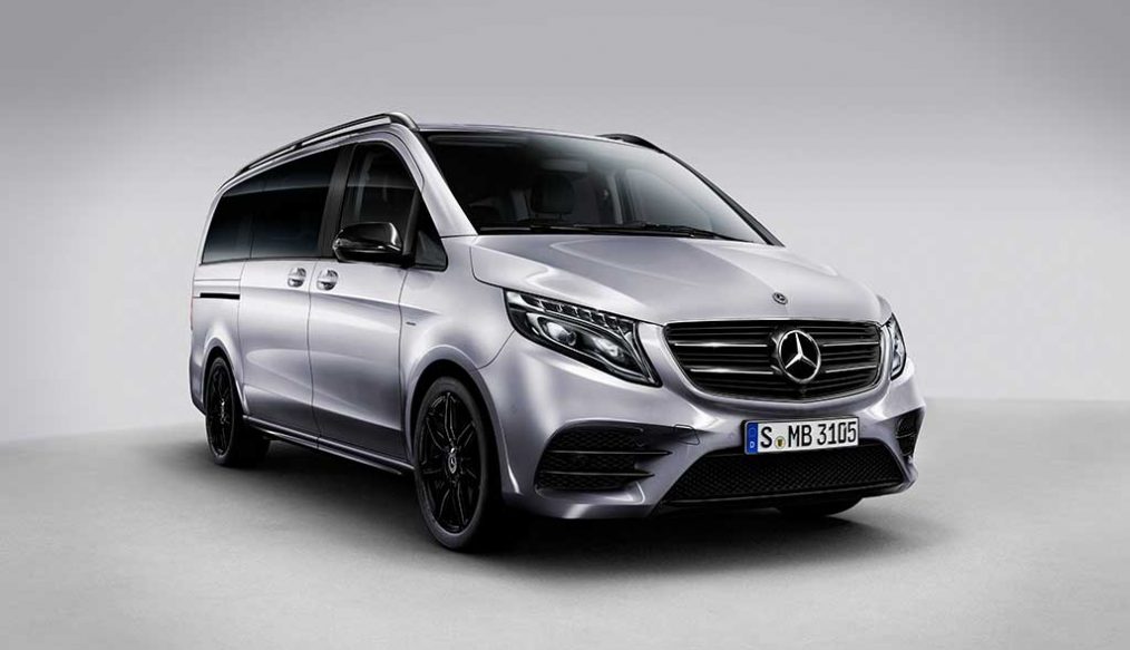 MB Clase V Night Edition