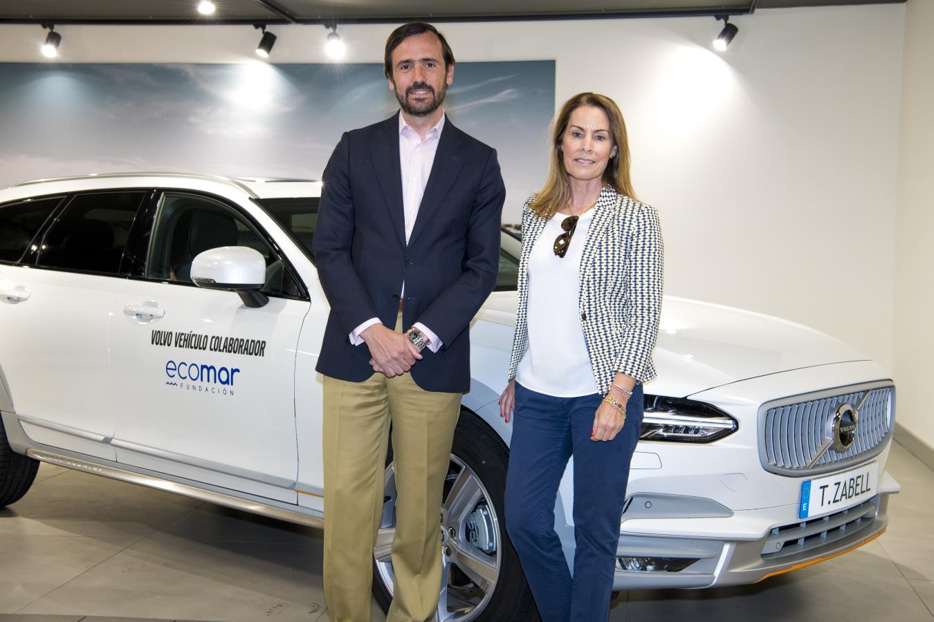Volvo Car se une a Fundación Ecomar
