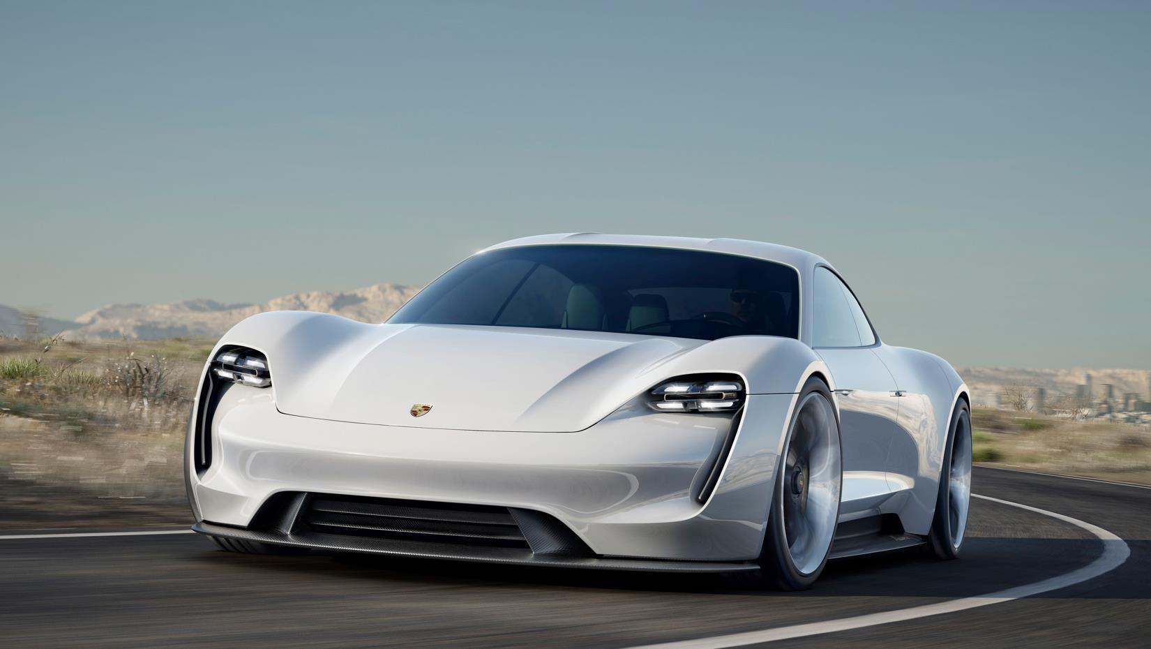 Porsche Taycan el nuevo Mission E