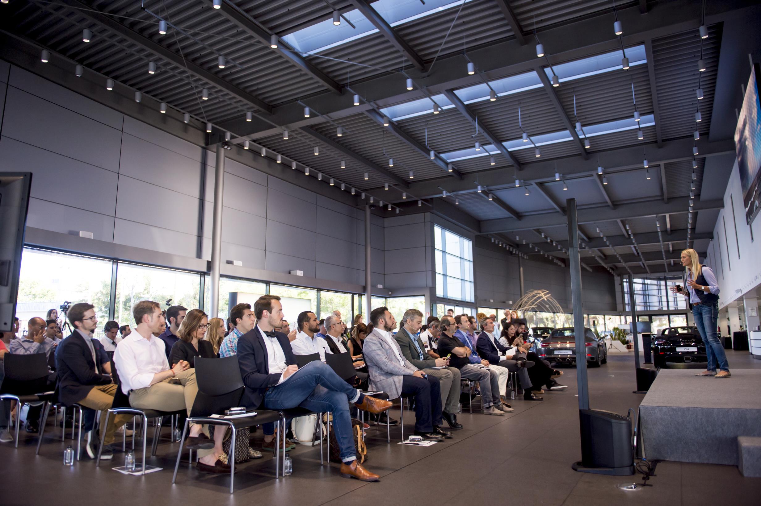 Demo Day de Porsche Accelerator