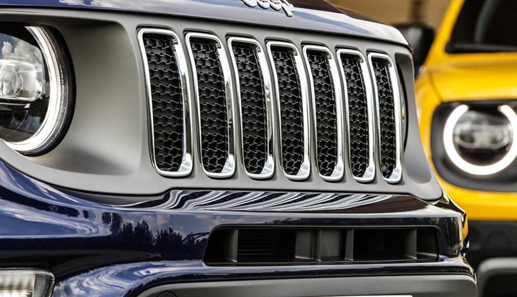 Jeep Renegade totalmente renovado