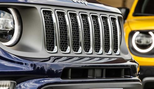 Jeep Renegade totalmente renovado