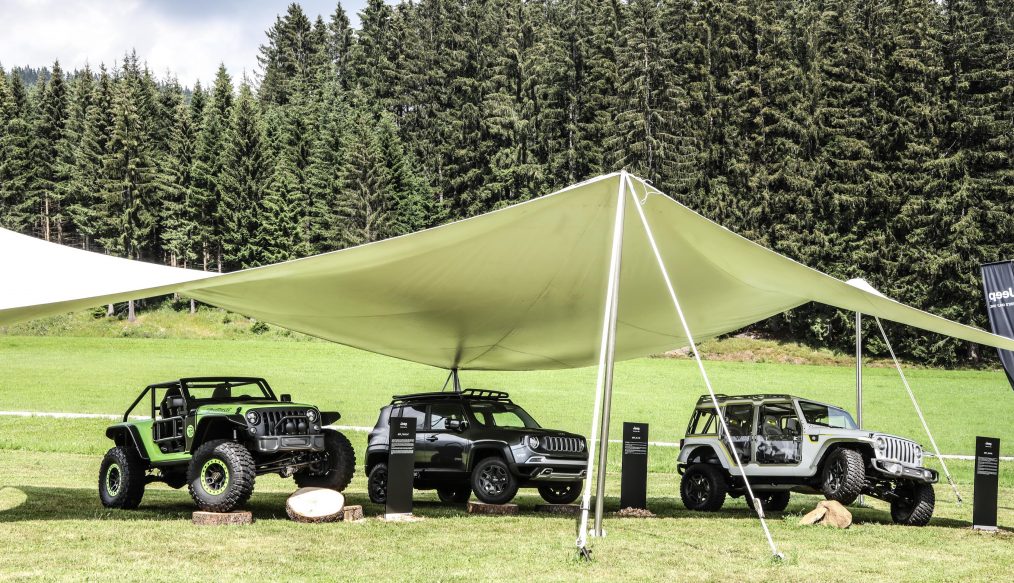 Nuevo Jeep Wrangler en el Jeep Camp