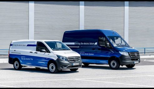 Mercedes-Benz eVito y eSprinter