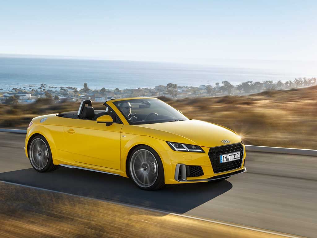 Nuevo Audi TT, espíritu libre