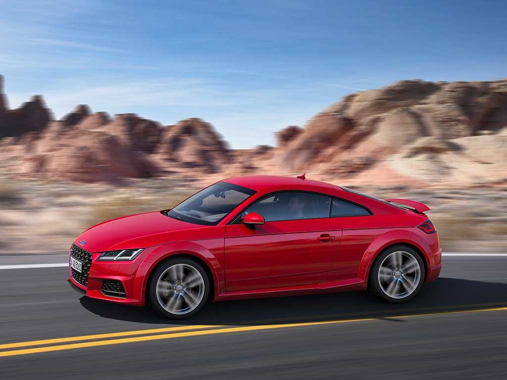 Audi TT, totalmente renovado