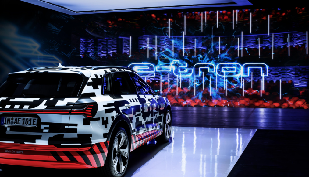 AUDI e-Tron Prototype en la Royal Danish Playhouse de Copenhague