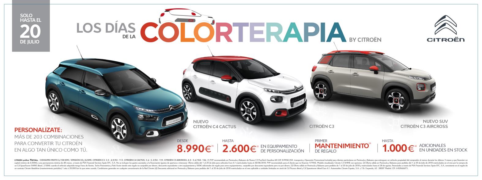 Colorterapia By Citroën