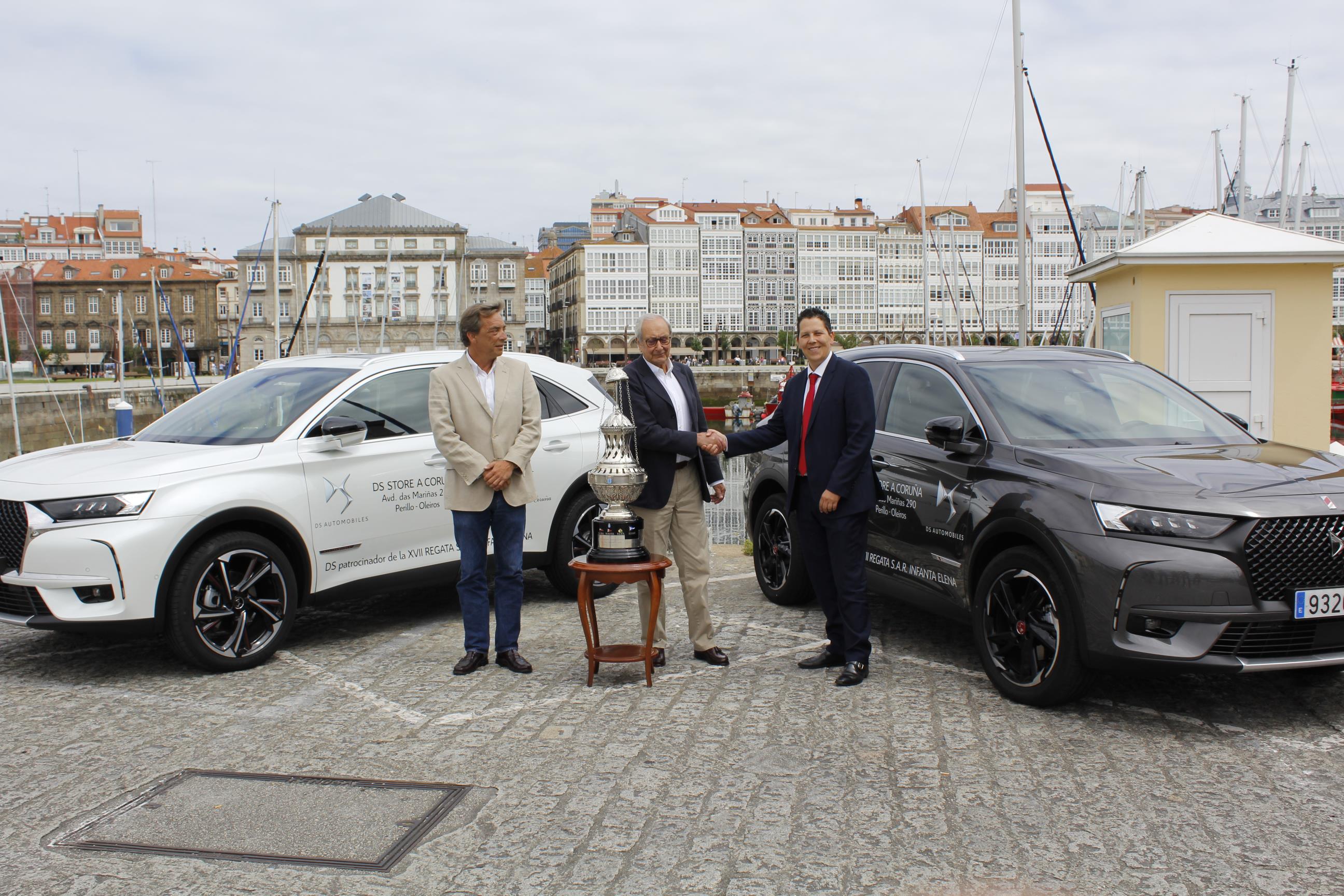 DS Automobiles patrocinador de la XVII Regata SAR Infanta Elena