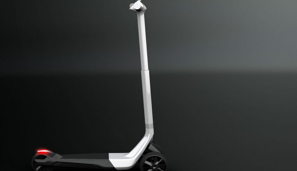 Peugeot Scooter Electric