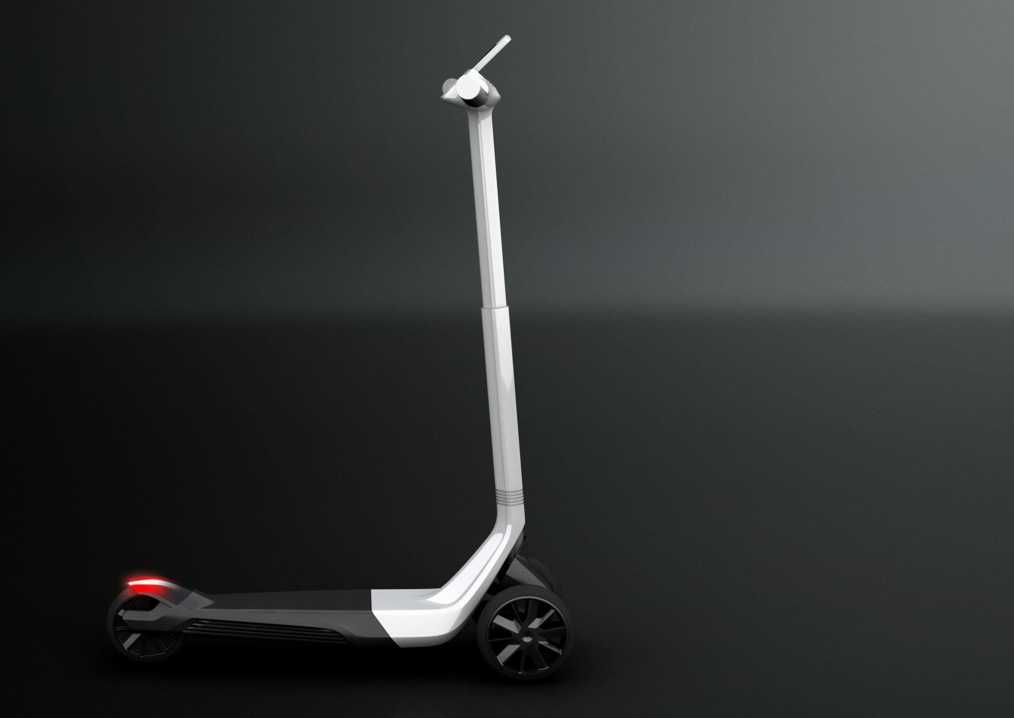 Peugeot Scooter Electric