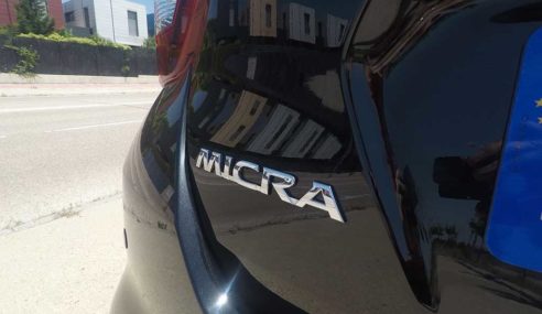 Prueba Nissan Micra, pequeño pero matón
