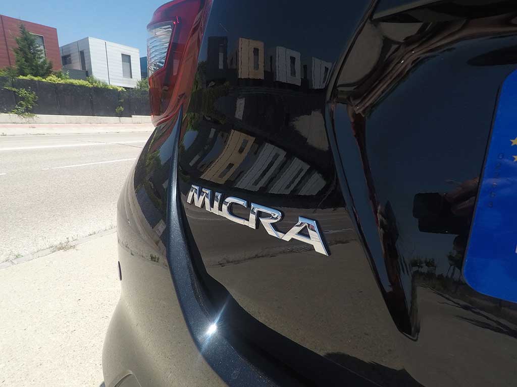 Prueba Nissan Micra, pequeño pero matón