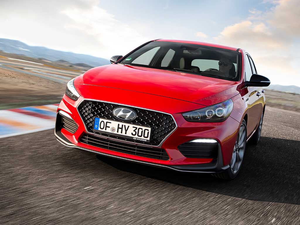 Hyundai i30 N Line, deportividad elegante