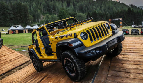 La Jeep Camp 2018 un éxito