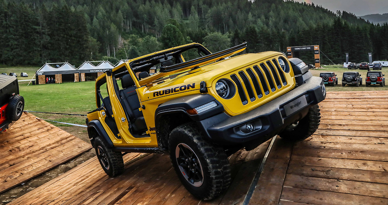 La Jeep Camp 2018 un éxito