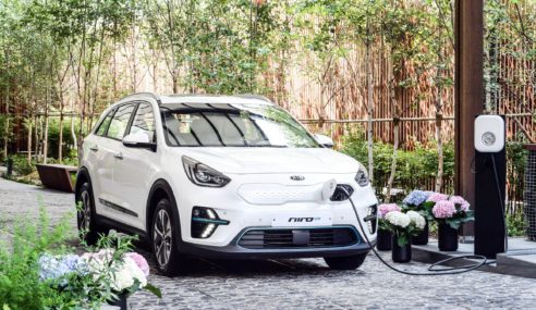 KIA Niro EV ya a la venta en Korea